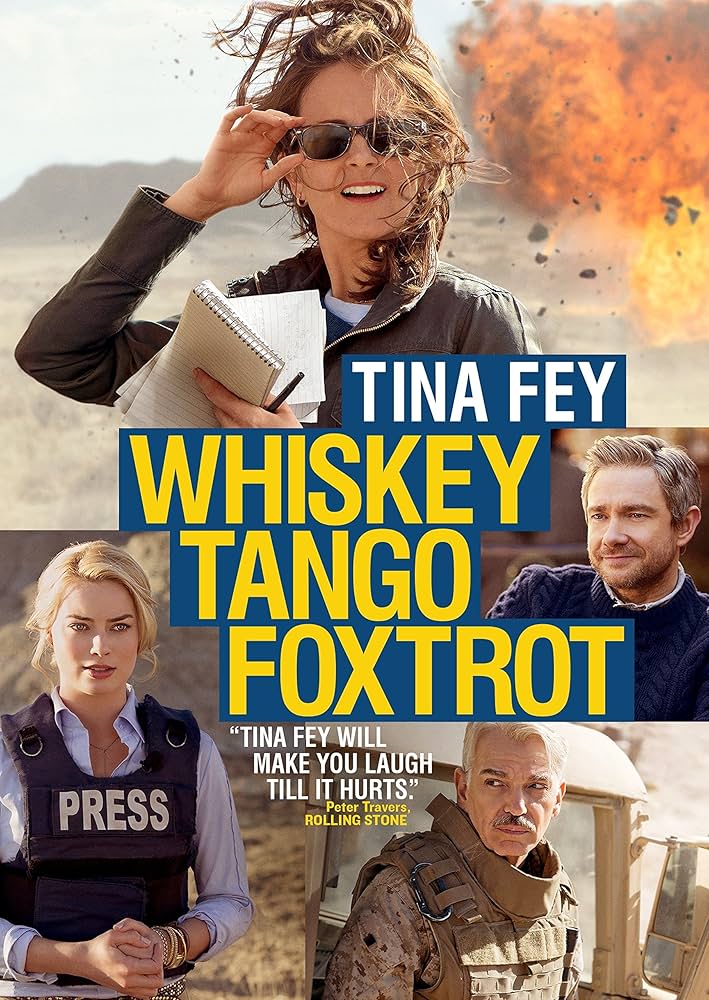Amazon.co.jp: Whiskey Tango Foxtrot [DVD] : Tina Fey, Margot